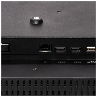 Телевизор LED Hyundai 43" H-LED43BU7000 Салют ТВ Frameless черный 4K Ultra HD 60Hz DVB-T DVB-T2 DVB-C DVB-S DVB-S2 USB WiFi Smart TV от магазина РЭССИ