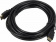 Кабель аудио-видео High Speed ver.1.4 HDMI (m)/HDMI (m) 5м. Позолоченные контакты черный от магазина РЭССИ