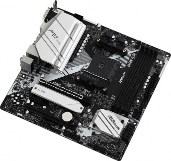Материнская плата Asrock B550M PRO4 Soc-AM4 AMD B550 4xDDR4 mATX AC`97 8ch(7.1) GbLAN RAID+VGA+HDMI+DP от магазина РЭССИ