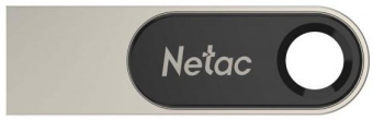 Флеш Диск Netac 8Gb U278 NT03U278N-008G-20PN USB2.0 серебристый/черный от магазина РЭССИ