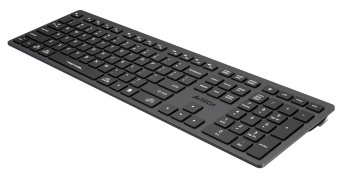 Клавиатура A4Tech Fstyler FX50 серый USB slim Multimedia (FX50 GREY) от магазина РЭССИ