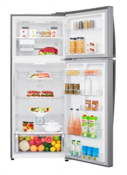 Холодильник LG GС-H502HMHZ 2-хкамерн. серебристый (двухкамерный) от магазина РЭССИ