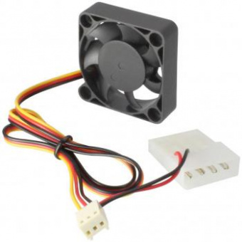 Вентилятор Glacialtech GT ICE 4 40x40x10mm 3-pin 4-pin (Molex)23dB 20gr Ret от магазина РЭССИ