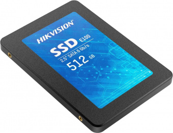 Накопитель SSD Hikvision SATA III 512Gb HS-SSD-E100/512G 2.5" от магазина РЭССИ