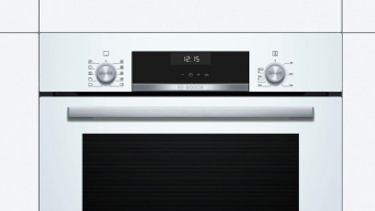 Духовой шкаф Электрический Bosch HBJ558YW0Q белый от магазина РЭССИ