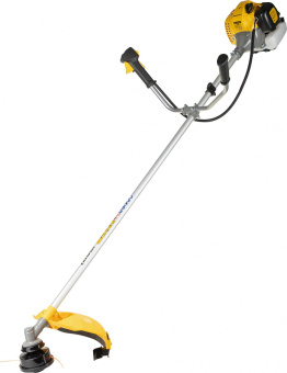 Триммер бензиновый Champion T333S-2 900Вт 1.22л.с. неразбор.штан. реж.эл.:леска/нож от магазина РЭССИ