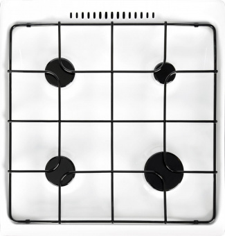 Плита Газовая Gefest ПГ 3200-06 К88 белый (металлическая крышка) реш.сталь от магазина РЭССИ