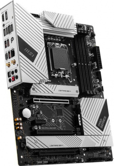 Материнская плата MSI PRO Z790-A MAX WIFI Soc-1700 Intel Z790 4xDDR5 ATX AC`97 8ch(7.1) 2.5Gg RAID+HDMI+DP от магазина РЭССИ