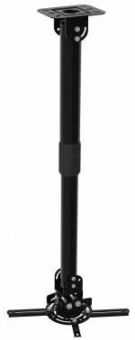 Кронштейн для проектора Cactus CS-VM-PR16L-BK черный макс.13.6кг потолочный поворот и наклон от магазина РЭССИ
