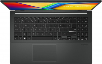 Ноутбук Asus VivoBook E1504FA-BQ038W Ryzen 5 7520U 8Gb SSD512Gb AMD Radeon 15.6" IPS FHD (1920x1080) Windows 11 Home black WiFi BT Cam (90NB0ZR2-M00L50) от магазина РЭССИ