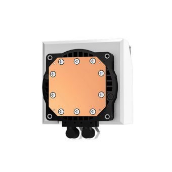Система водяного охлаждения Deepcool LT720 Soc-AM5/AM4/1151/1200/1700 белый 4-pin 32.9dB Al 300W 1856gr Ret (R-LT720-WHAMNF-G-1) от магазина РЭССИ