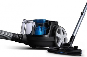 Пылесос Philips 3000 Series FC9331/09 900Вт черный/синий от магазина РЭССИ
