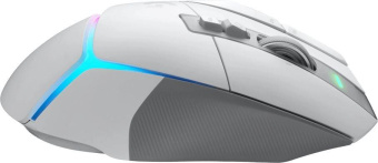 Мышь Logitech G502 X Plus белый оптическая (25600dpi) беспроводная USB (13but) от магазина РЭССИ