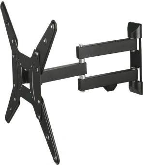 Кронштейн для телевизора Hama 00220824 черный 32"-65" макс.25кг настенный поворот и наклон от магазина РЭССИ