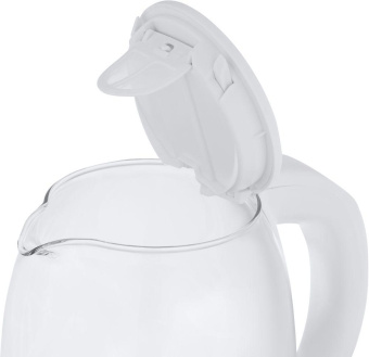 Чайник электрический Starwind SKG4215 1.7л. 2200Вт белый корпус: стекло/пластик от магазина РЭССИ