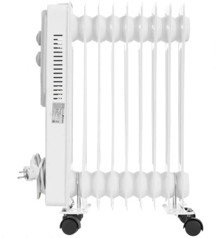 Радиатор масляный Primera ORP-920-HMC 2000Вт белый от магазина РЭССИ