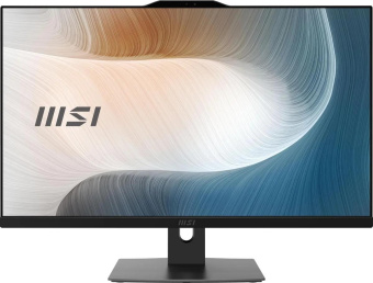 Моноблок MSI Modern AM272P 12M-453XRU 27" Full HD i3 1215U (1.2) 8Gb SSD512Gb UHDG noOS GbitEth WiFi BT 120W клавиатура мышь Cam черный 1920x1080 от магазина РЭССИ
