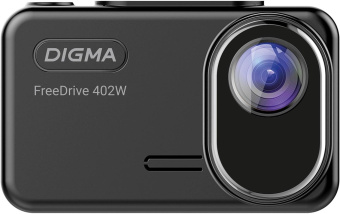 Видеорегистратор Digma FreeDrive 402W черный 8Mpix 2160x3840 170гр. SA 223 от магазина РЭССИ