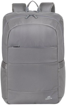 Рюкзак для ноутбука 17.3" Riva 8267 серый полиэстер от магазина РЭССИ