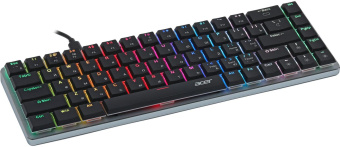 Клавиатура Acer OKW302 механическая серебристый USB for gamer LED (ZL.KBDCC.01C) от магазина РЭССИ