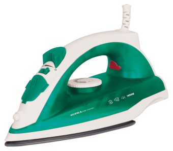 Утюг Supra IS-1821 1800Вт белый/зеленый от магазина РЭССИ