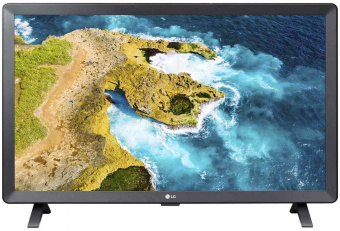 Телевизор LED LG 24" 24TQ520S-PZ серый HD 50Hz DVB-T DVB-T2 DVB-C USB WiFi Smart TV (RUS) от магазина РЭССИ