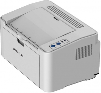 Принтер лазерный Pantum P2506W A4 WiFi серый от магазина РЭССИ