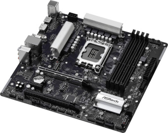 Материнская плата Asrock B660M PHANTOM GAMING 4 Soc-1700 Intel B660 4xDDR4 mATX AC`97 8ch(7.1) GbLAN RAID+HDMI+DP от магазина РЭССИ