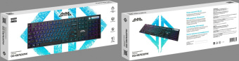 Клавиатура GMNG GG-KB783XPW механическая черный USB беспроводная BT/Radio Multimedia for gamer LED (1910520) от магазина РЭССИ