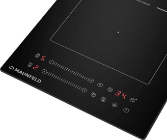 Индукционная варочная поверхность Maunfeld CVI292S2BBK черный от магазина РЭССИ