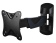 Кронштейн для телевизора Hama FULLMOTION черный 10"-26" макс.25кг настенный от магазина РЭССИ