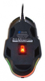 Мышь Оклик 915G HELLWISH V2 черный/серый оптическая (4800dpi) USB (6but) от магазина РЭССИ