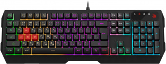 Клавиатура + мышь A4Tech Bloody B1700 клав:черный мышь:черный USB LED (B1700 (B140N + ES7 + BP-50M)) от магазина РЭССИ