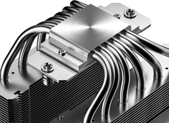 Устройство охлаждения(кулер) ID-Cooling Frozn A620 Pro Se ARGB Soc-AM5/AM4/1200/1700/1851 черный 4-pin 15-27.2dB Al+Cu 260W 1020gr Ret (FROZN A620 PRO SE ARGB) от магазина РЭССИ