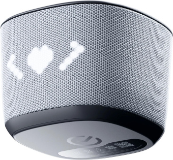 Умная колонка Sber Boom Home SBDV-00171G Салют серый 8W Mono BT/Wi-Fi (без.бат) от магазина РЭССИ