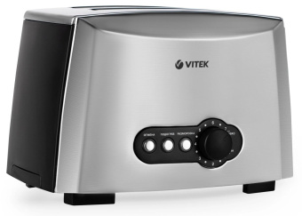 Тостер Vitek VT-7162 945Вт серый от магазина РЭССИ