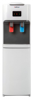 Кулер Hotfrost V115CE напольный электронный белый/серый от магазина РЭССИ