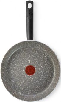 Сковорода Tefal Natural Cook 04211124 круглая 24см ручка несъемная (без крышки) серый (9100046094) от магазина РЭССИ