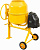 Бетономешалка RedVerg RD-CM125N электрич. бар.:125л г.р.:80л 500Вт от магазина РЭССИ