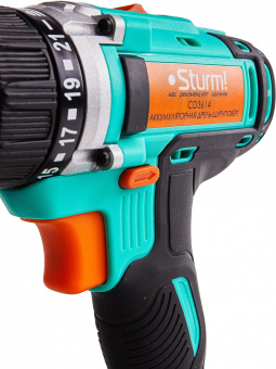Шуруповерт Sturm! CD3614 аккум. патрон:быстрозажимной (кейс в комплекте) от магазина РЭССИ