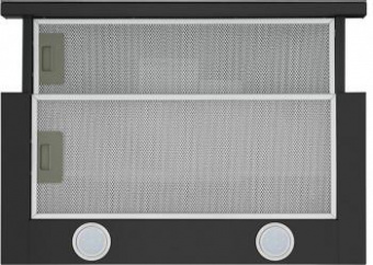 Вытяжка встраиваемая Maunfeld VS FAST Glass 60 черный управление: кулисные переключатели (1 мотор) от магазина РЭССИ