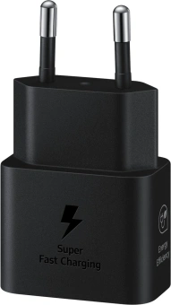 Сетевое зар./устр. Samsung EP-T2510 25W 3A (PD) USB Type-C черный (EP-T2510NBEGWW) от магазина РЭССИ