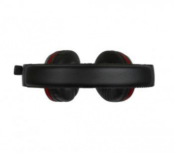 Наушники с микрофоном Оклик HS-L390G DRAGON черный/красный 1.8м мониторные оголовье (1100413) от магазина РЭССИ
