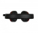 Наушники с микрофоном Оклик HS-L390G DRAGON черный/красный 1.8м мониторные оголовье (1100413) от магазина РЭССИ