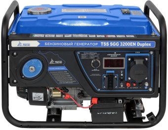 Генератор ТСС SGG 3200EN Duplex 3.5кВт от магазина РЭССИ