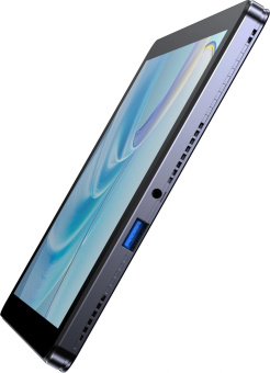 Планшет Chuwi Hi10 X Premium Set N150 3.6 4C RAM8Gb ROM256Gb 10.1" IPS 1280x800 Windows 11 Home серый 8Mpix 5Mpix BT WiFi 3400mAh от магазина РЭССИ