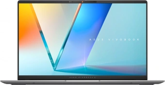 Ноутбук Asus Vivobook S 15 OLED S5507QA-MA052W Snapdragon X Elite X1E 78 100 32Gb SSD1Tb Qualcomm Adreno 15.6" OLED 3K (2880x1620) Windows 11 Home silver WiFi BT Cam (90NB14Q2-M00630) от магазина РЭССИ