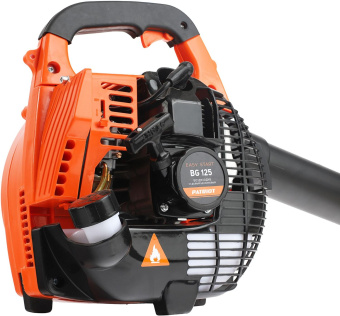 Воздуходувка Patriot BG 125 оранжевый/черный от магазина РЭССИ