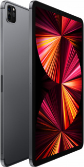 Планшет Apple iPad Pro 2021 A2459 M1 8C RAM8Gb ROM128Gb 11" IPS 2388x1668 3G 4G iOS серый космос 12Mpix 12Mpix BT GPS WiFi Touch EDGE 9hr от магазина РЭССИ