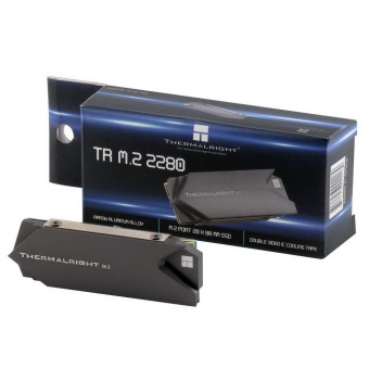Радиатор для SSD Thermalright TR-M.2-2280 алюминий Ret от магазина РЭССИ